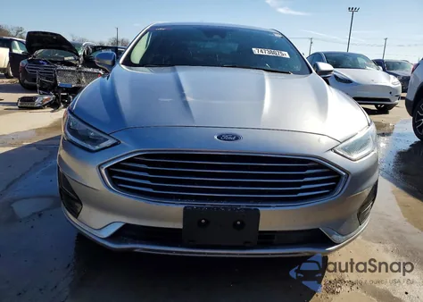 2020 Ford Fusion Sel from USA, damaged, VIN 3FA6P0CD9LR196048
